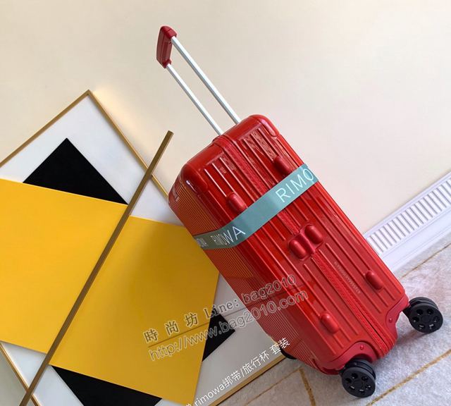 Rimowa拉杆箱 90080 易烊千璽同款 日默瓦拉箱 超輕pc拉鏈箱 行李箱xzx1191